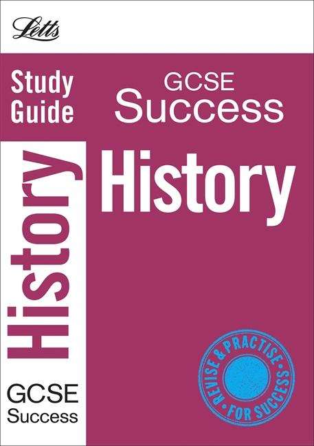Book cover of History: Study Guide (PDF)