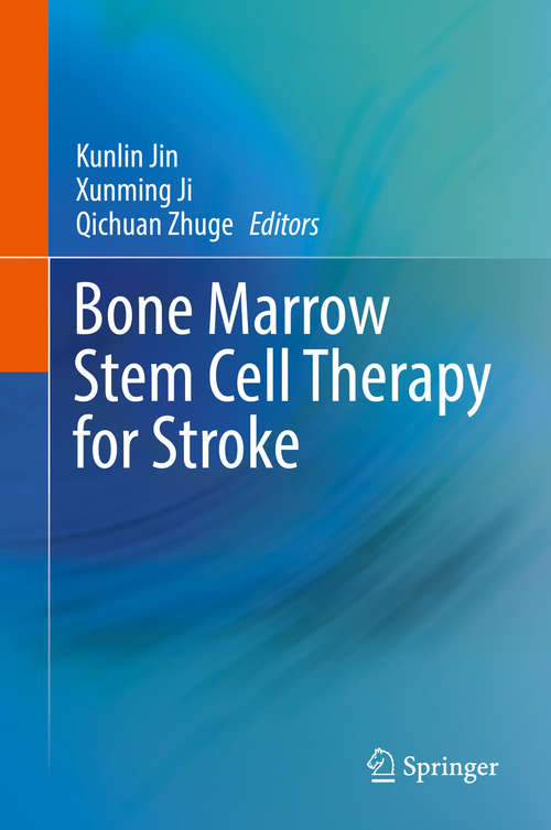 Book cover of Bone marrow stem cell therapy for stroke