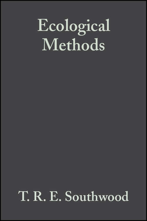 Book cover of Ecological Methods (3)