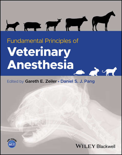 Book cover of Fundamental Principles of Veterinary Anesthesia