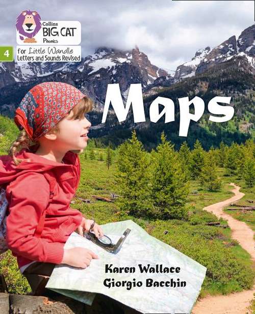 Book cover of Maps (PDF): Phase 4 (Big Cat Phonics For Little Wandle Letters And Sounds Revised)