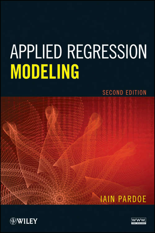 Book cover of Applied Regression Modeling (2)