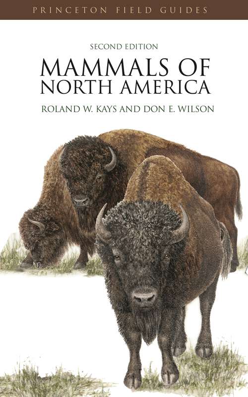 Book cover of Mammals of North America: Second Edition