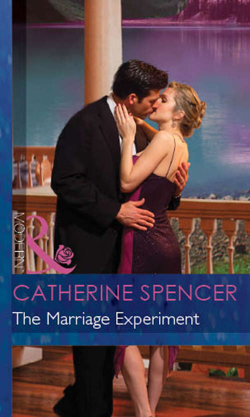 Book cover of The Marriage Experiment (ePub First edition) (Secret Passions #1)