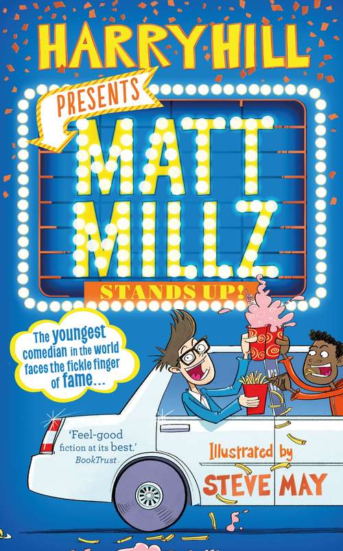 Book cover of Matt Millz Stands Up! (Main) (Matt Millz #2)