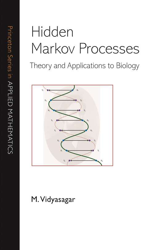 Book cover of Hidden Markov Processes: Theory and Applications to Biology