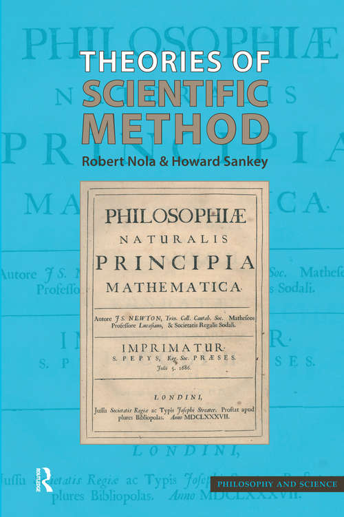 Book cover of Theories of Scientific Method: an Introduction