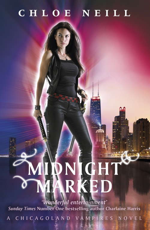 Book cover of Midnight Marked: A Chicagoland Vampires Novel (Chicagoland Vampires Series #12)