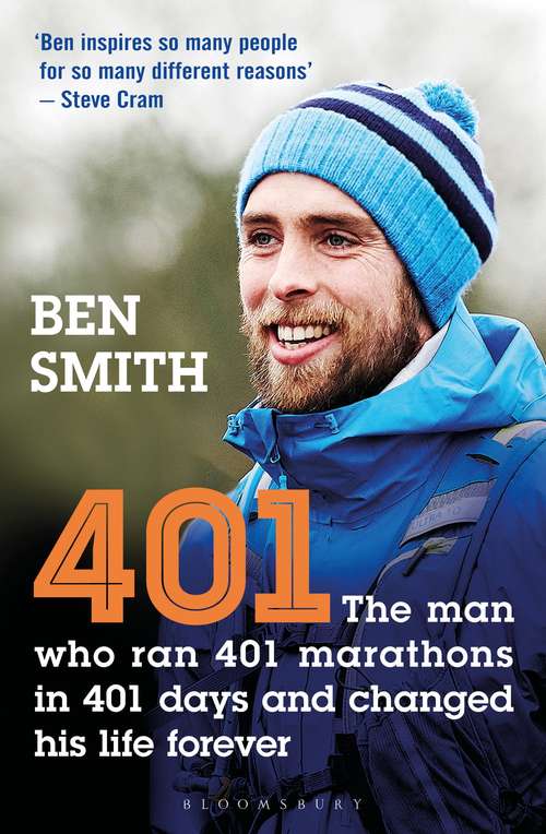 Book cover of 401: The Man who Ran 401 Marathons in 401 Days and Changed his Life Forever