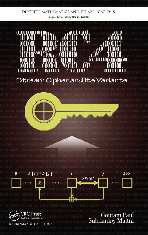 Book cover of RC4 Stream Cipher and Its Variants