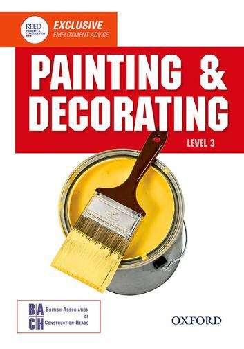 Book cover of Painting and Decorating Level 3 Diploma Student Book