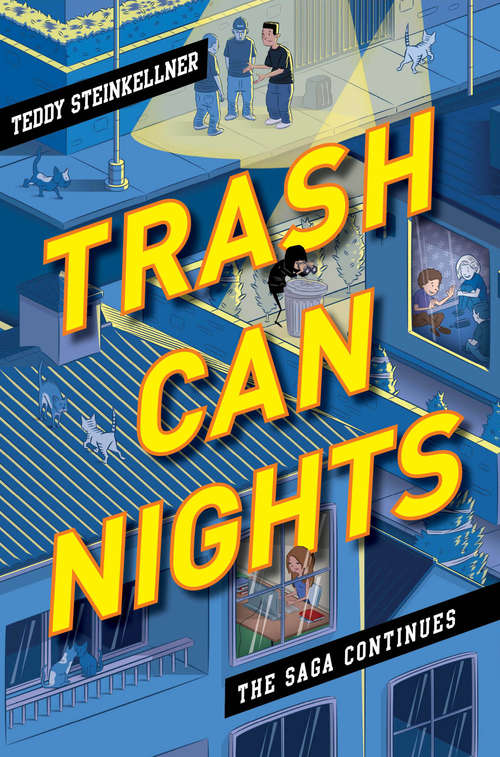 Book cover of Trash Can Nights (Trash Can Days)