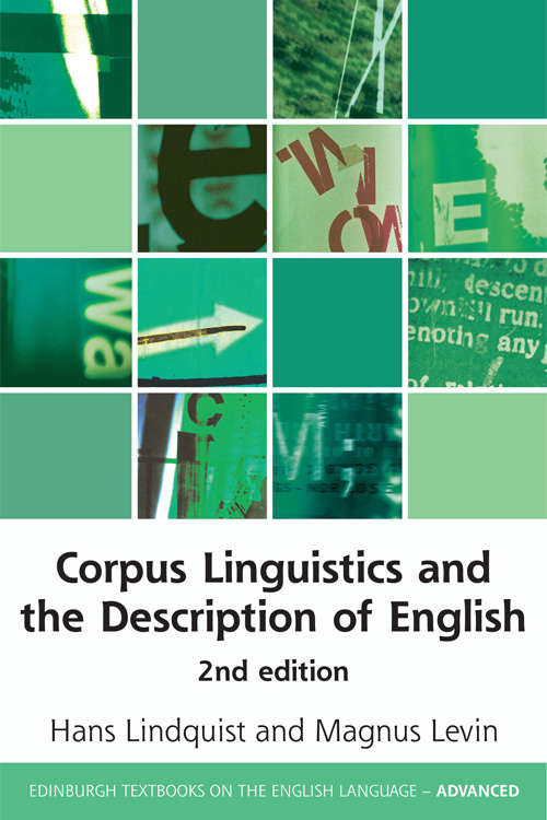 Book cover of Corpus Linguistics and the Description of English (Edinburgh Textbooks On The English Language - Advanced Ser.)