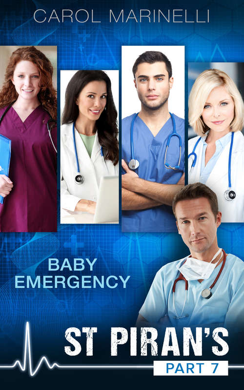 Book cover of Baby Emergency (ePub First edition) (Tennengarrah Clinic Ser. #1)