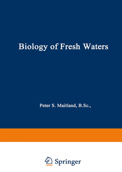 Book cover of Biology of Fresh Waters (1990) (Tertiary Level Biology)