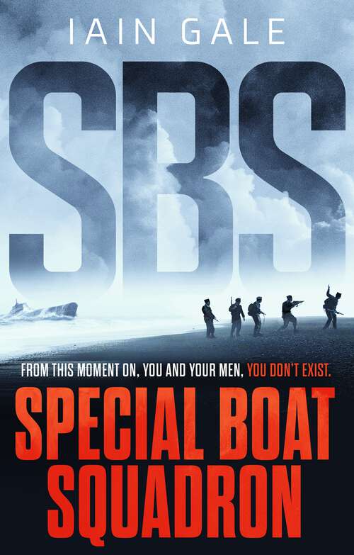 Book cover of SBS: Special Boat Squadron
