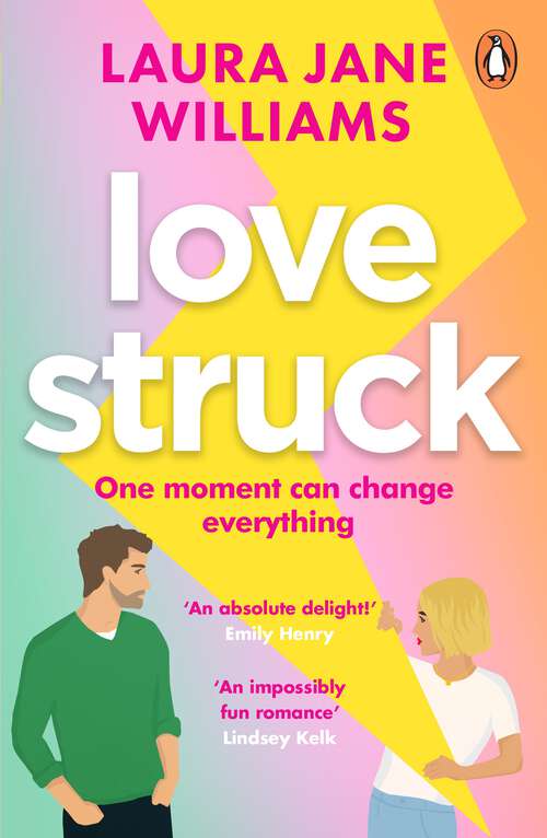 Book cover of Lovestruck: The most fun rom com of 2023 – get ready for romance with a twist!