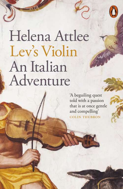 Book cover of Lev's Violin: An Italian Adventure