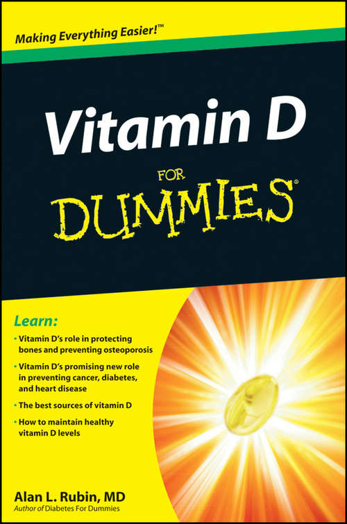 Book cover of Vitamin D For Dummies