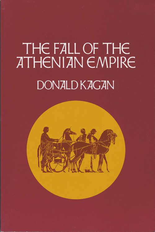 Book cover of The Fall of the Athenian Empire