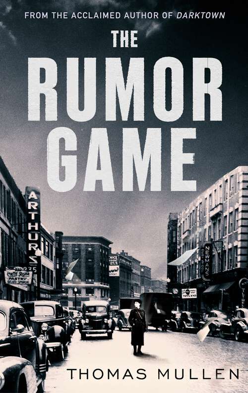 Book cover of The Rumor Game