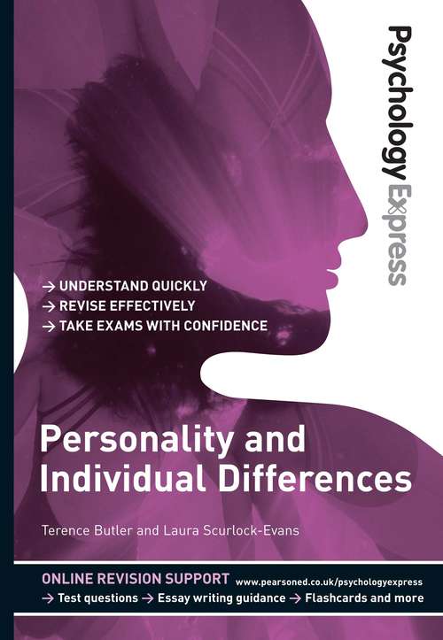 Book cover of Psychology Express: Personality and Individual Differences