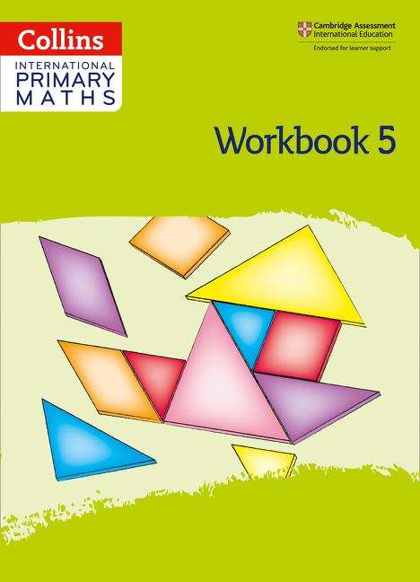 Book cover of International Primary Maths Workbook: Stage 5 (PDF) (2) (Collins International Primary Maths Ser.)