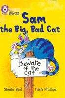 Book cover of Sam And The Big Bad Cat: Band 03/yellow (collins Big Cat) (Collins Big Cat Ser.)