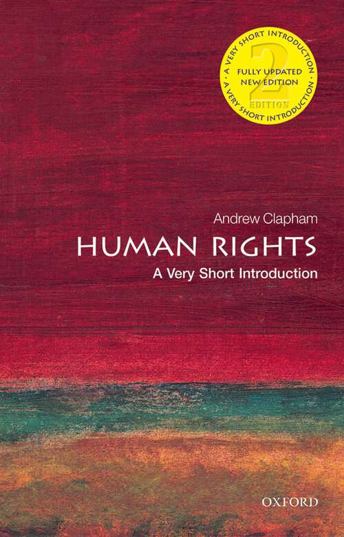 Book cover of Human Rights: A Very Short Introduction (Very Short Introductions)