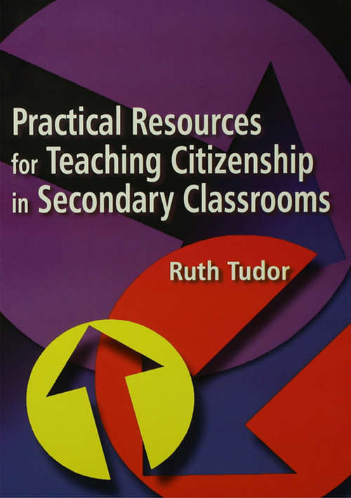 Book cover of Practical Resources for Teaching Citizenship in Secondary Classrooms