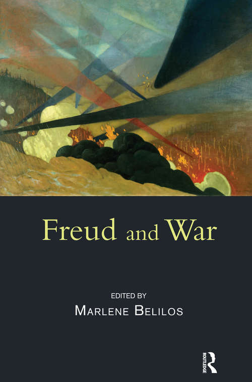 Book cover of Freud and War