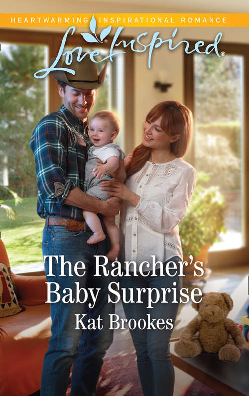 Book cover of The Rancher's Baby Surprise: Minding The Amish Baby Her Cowboy's Twin Blessings The Rancher's Baby Surprise (ePub edition) (Bent Creek Blessings #2)