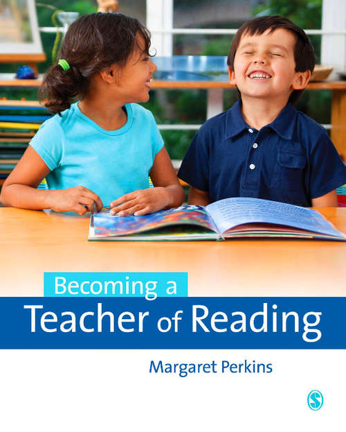 Book cover of Becoming a Teacher of Reading