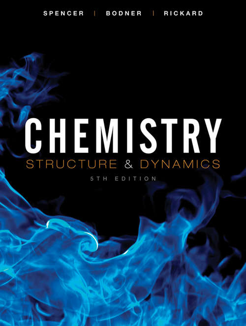 Book cover of Chemistry: Structure and Dynamics