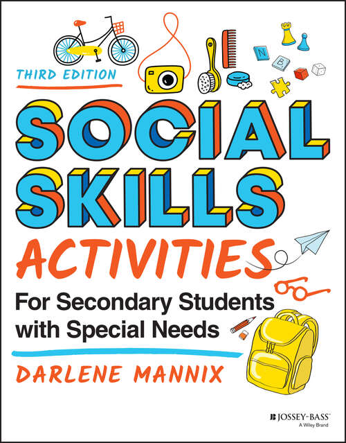 Book cover of Social Skills Activities for Secondary Students with Special Needs: For Secondary Students With Special Needs (3)