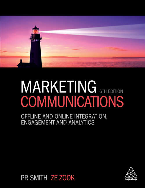 Book cover of Marketing Communications: Offline and Online Integration, Engagement and Analytics