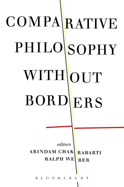 Book cover of Comparative Philosophy without Borders
