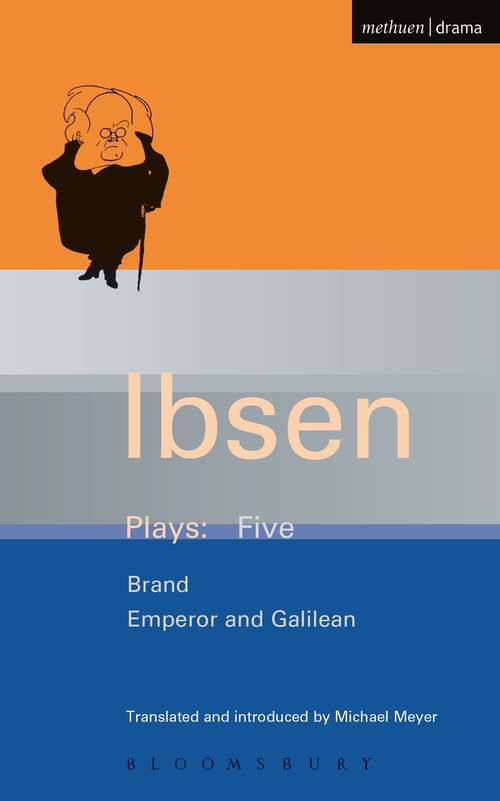 Book cover of Ibsen Plays: Brand; Emperor and Galilean