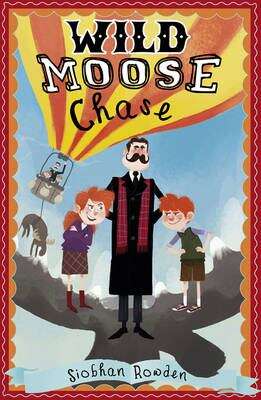Book cover of Wild Moose Chase