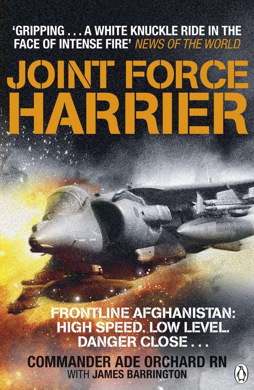Book cover of Joint Force Harrier