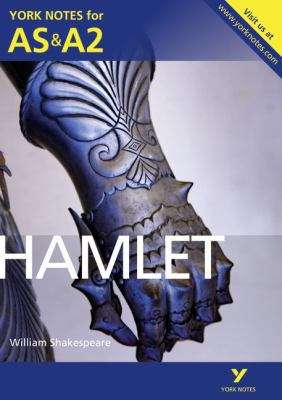 Book cover of York Notes for AS and A2: Hamlet (PDF)