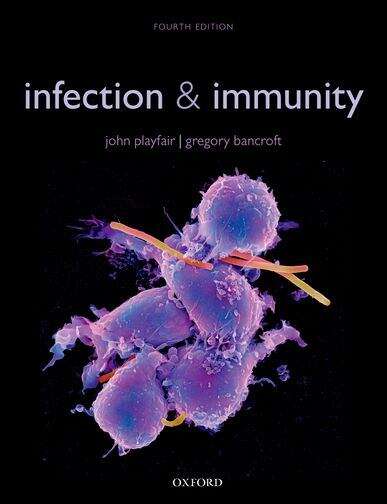 Book cover of Infection And Immunity (4)
