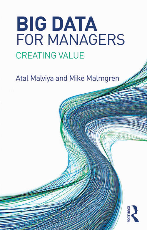 Book cover of Big Data for Managers: Creating Value