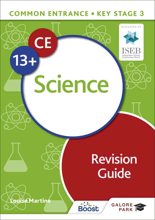 Book cover of Common Entrance 13+ Science Revision Guide