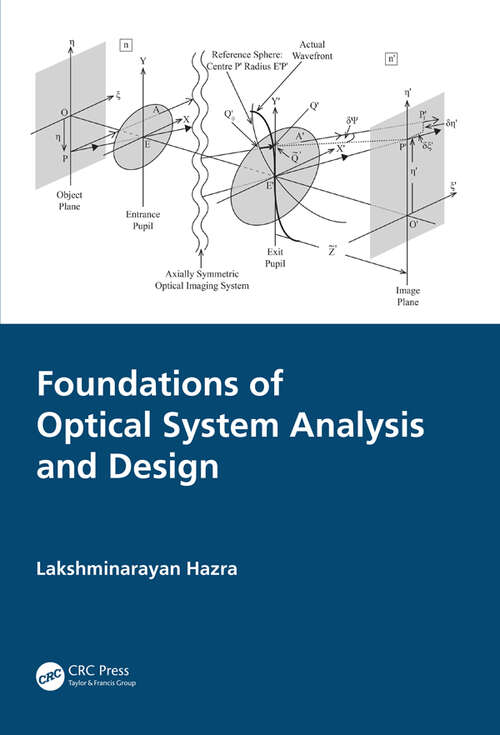 Book cover of Foundations of Optical System Analysis and Design