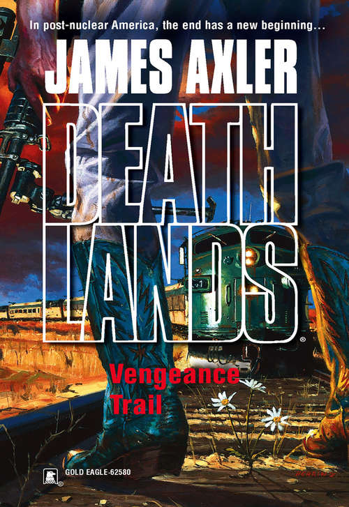 Book cover of Vengeance Trail (ePub First edition)