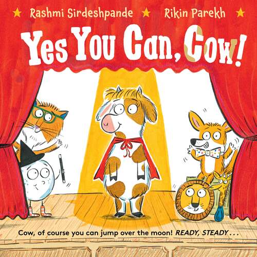 Book cover of Yes You Can, Cow (Main)