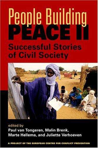 Book cover of People Building Peace II: Successful Stories Of Civil Society (PDF)