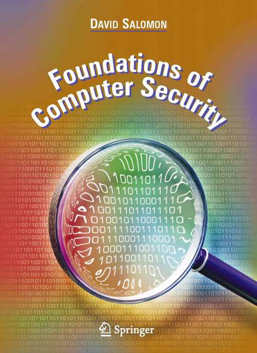Book cover of Foundations of Computer Security (2006)