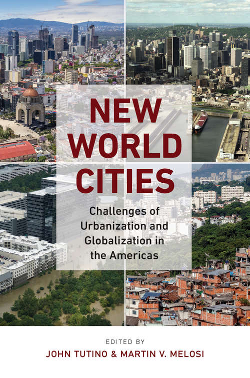 Book cover of New World Cities: Challenges of Urbanization and Globalization in the Americas